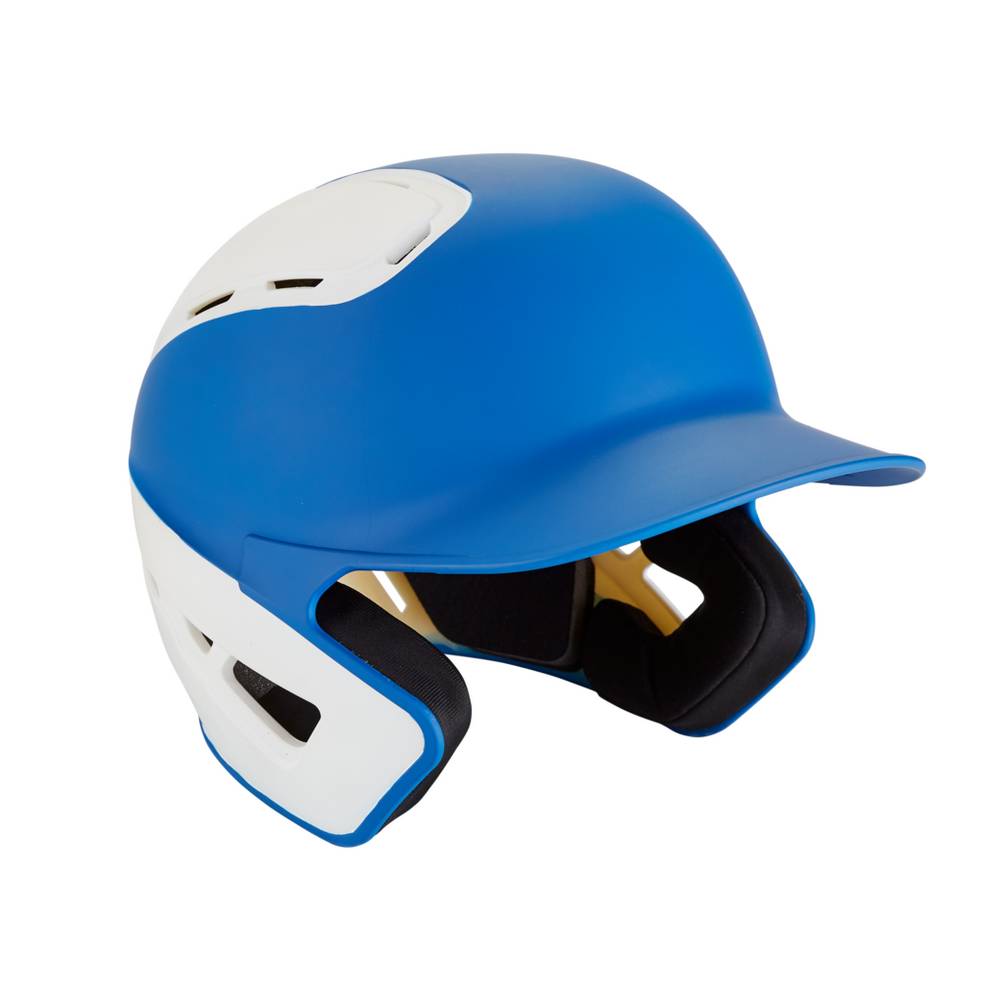 Mizuno Men's B6 Baseball Batting Helmet Royal/White (380385-ZTH)